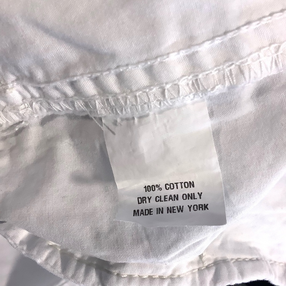 NILI LOTAN WIDE LEG LOW WAIST WHITE PANTS NWT 4 - Picture 12 of 12